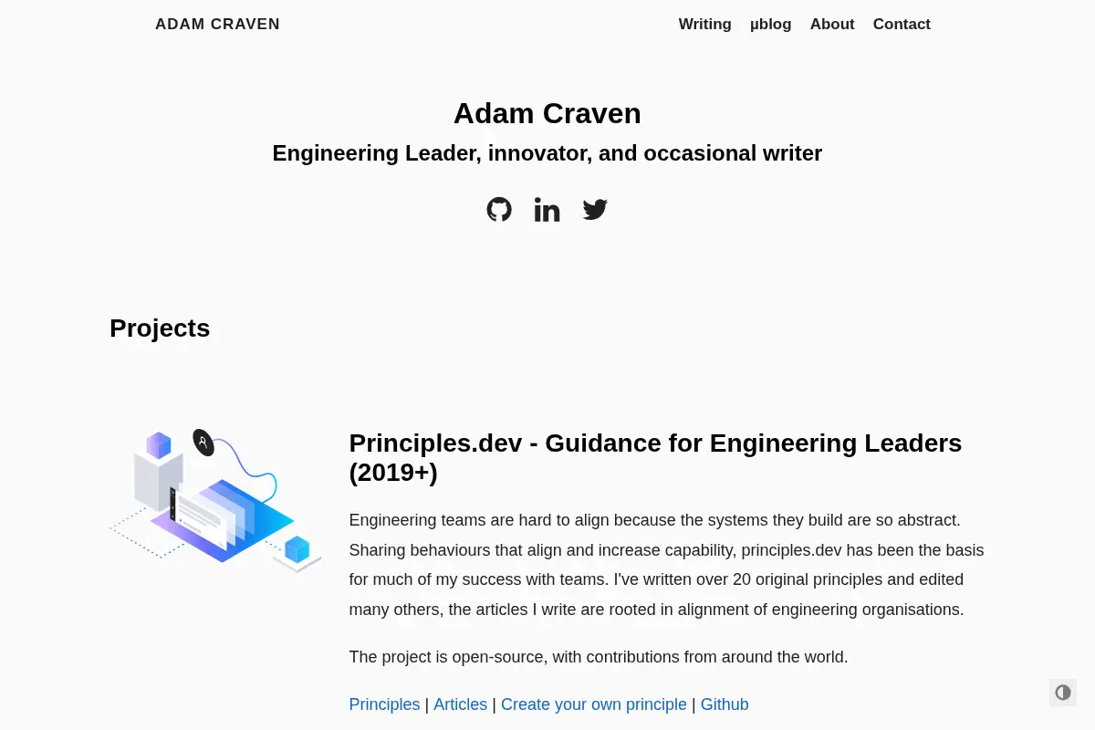 Adam Craven