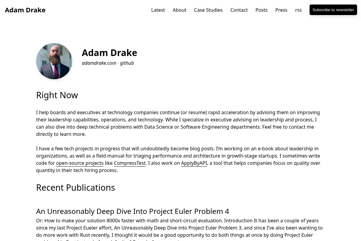 Adam Drake
