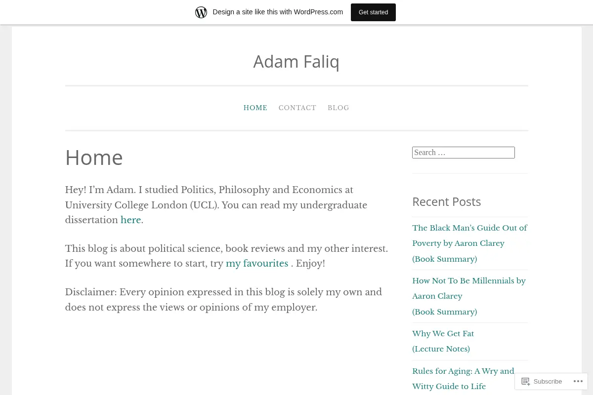 Adam Faliq
