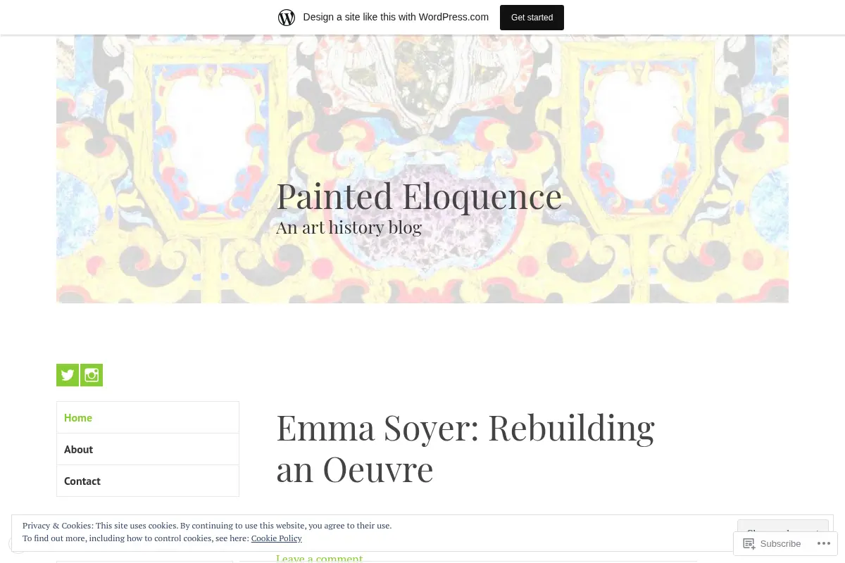 Painted Eloquence – An art history blog