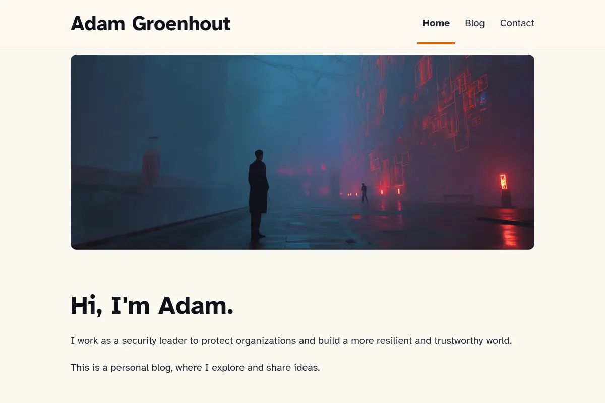 Adam Groenhout