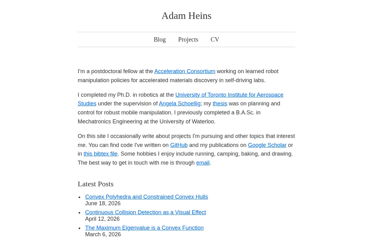 Adam Heins