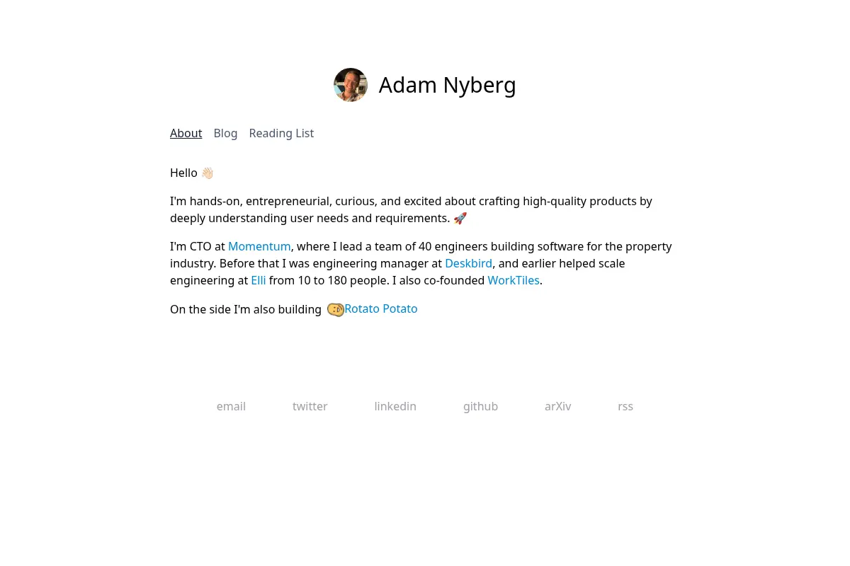 Adam Nyberg
