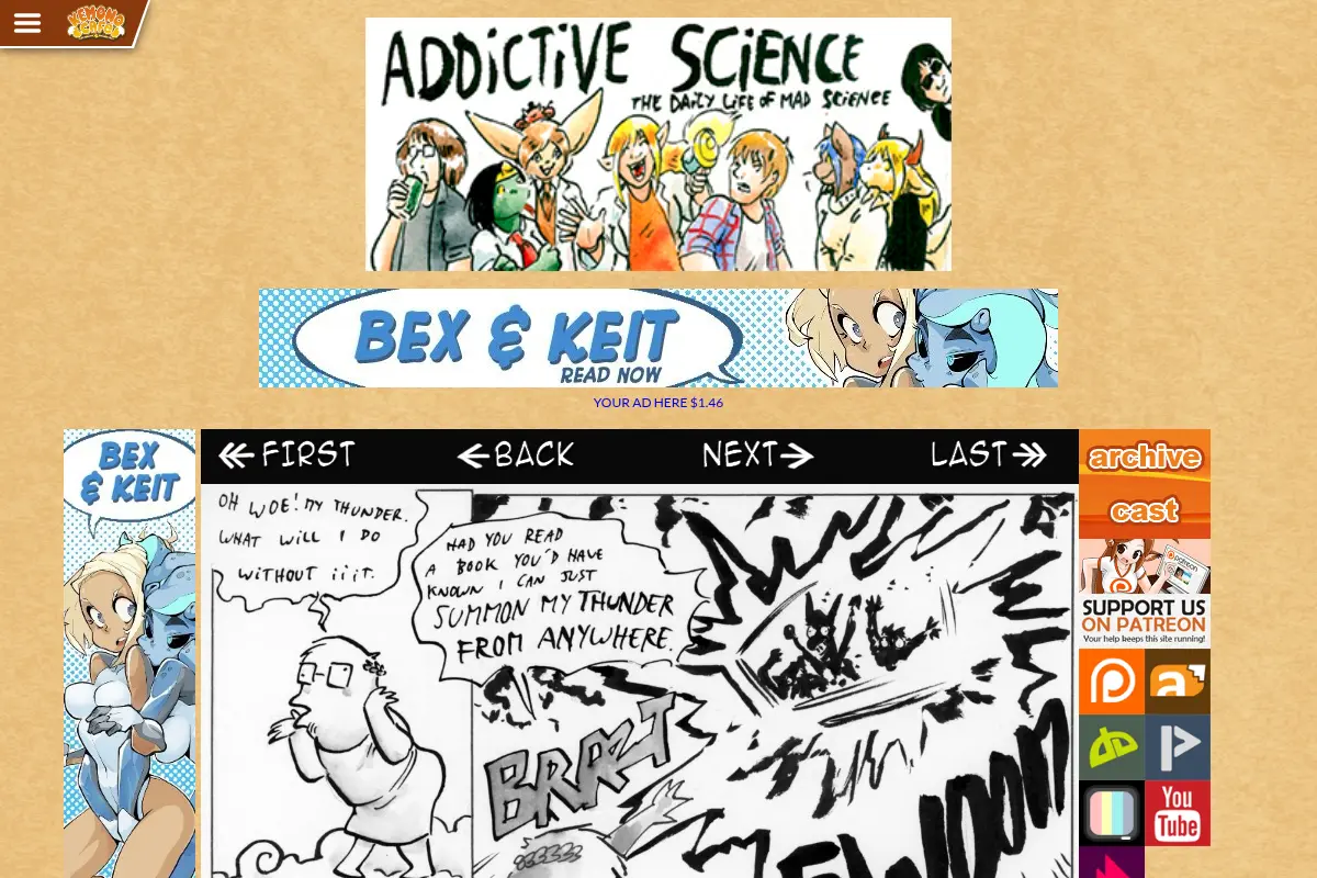 Addictive Science