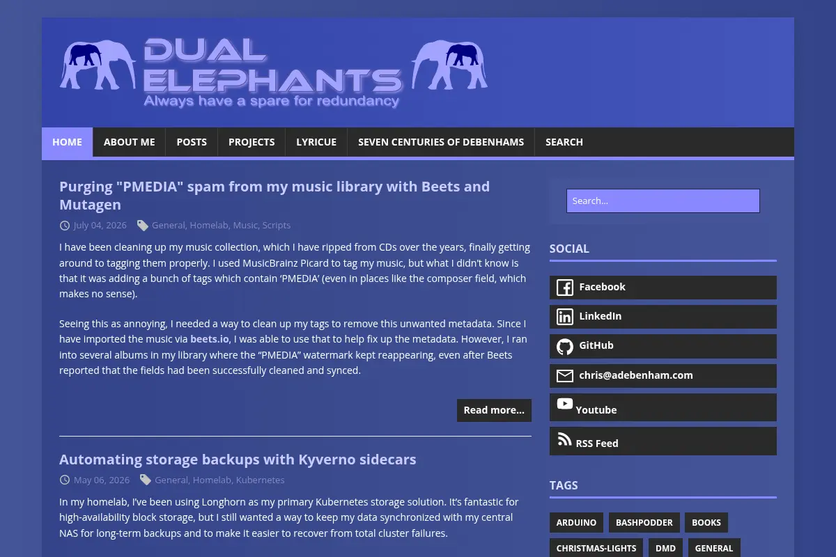 Dual Elephants
