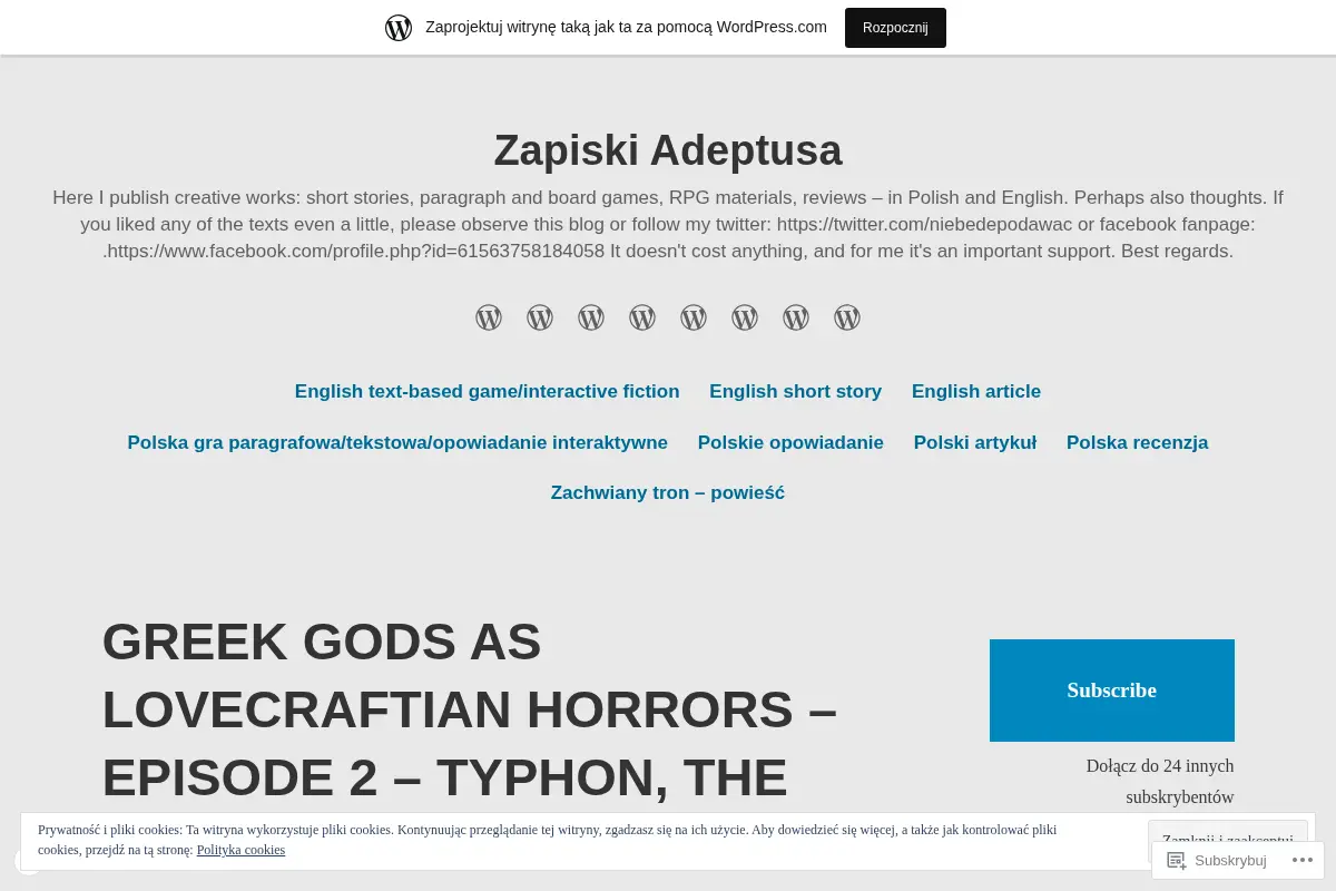 Zapiski Adeptusa