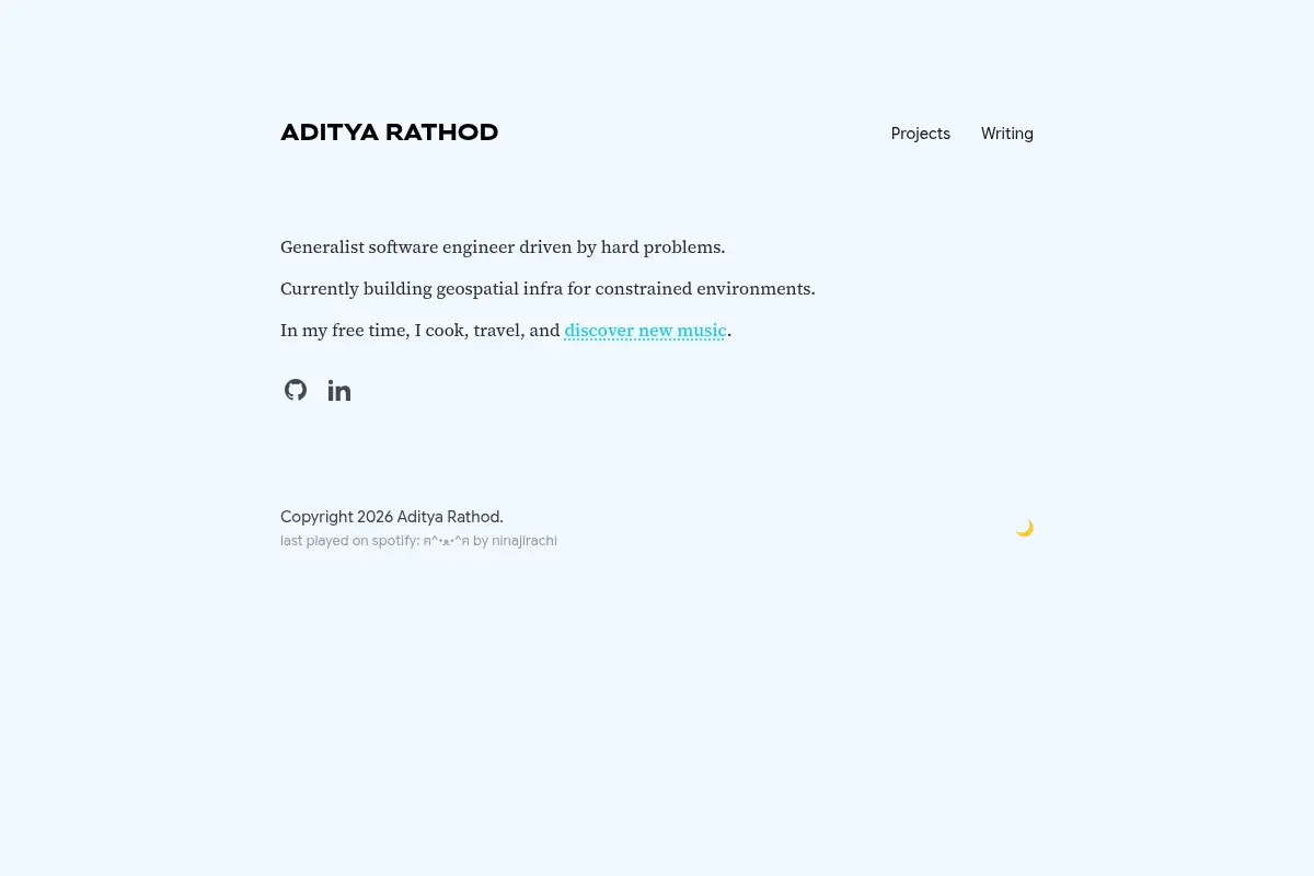 Aditya Rathod