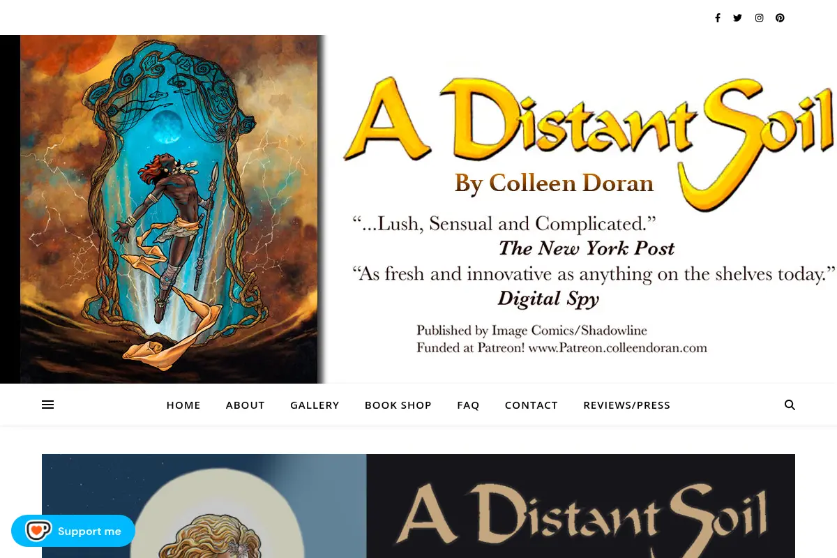 A Distant Soil