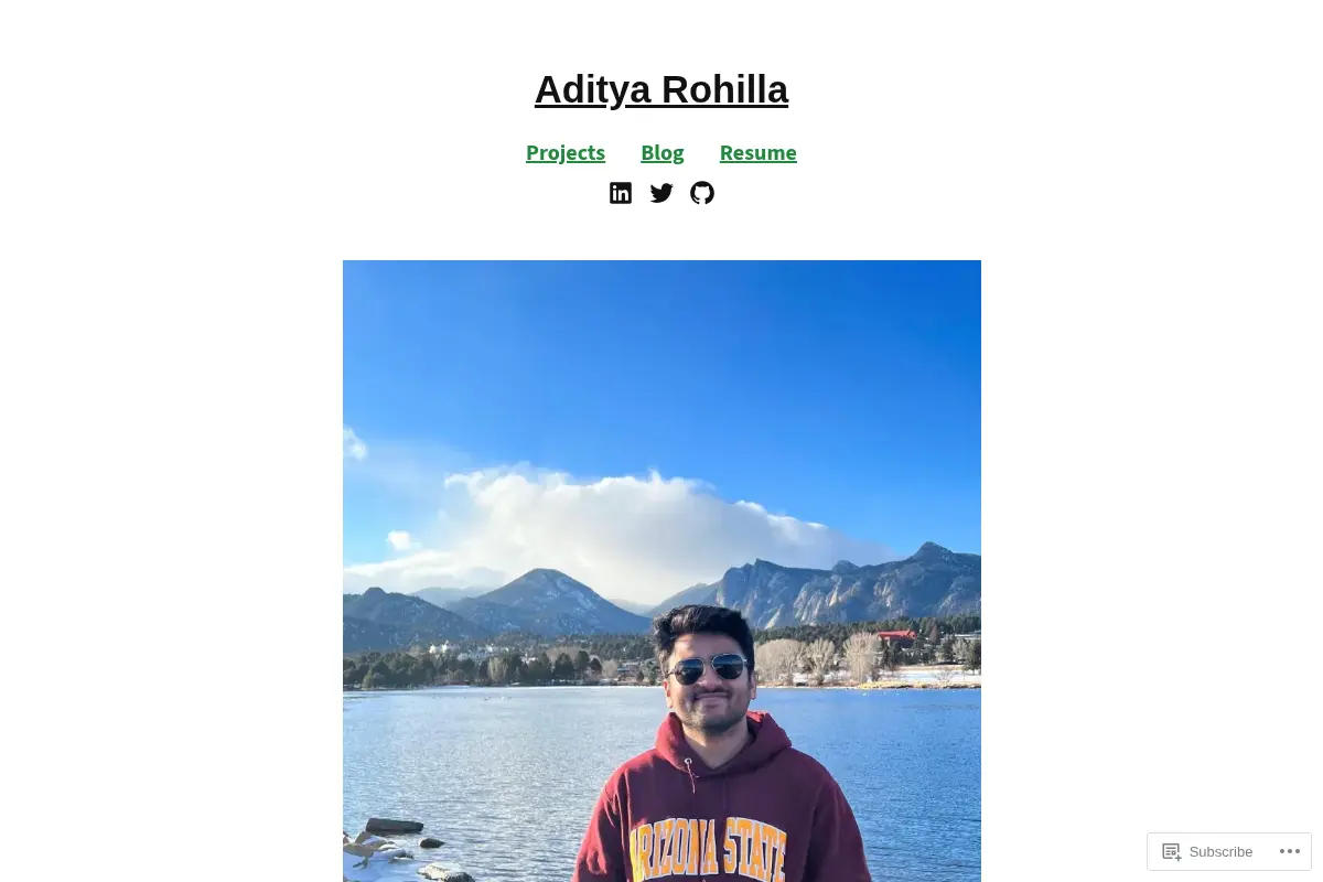 Aditya Rohilla