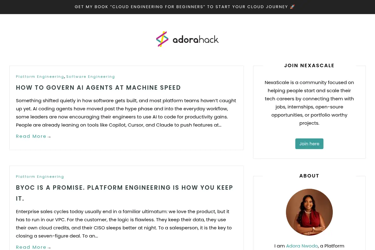 AdoraHack