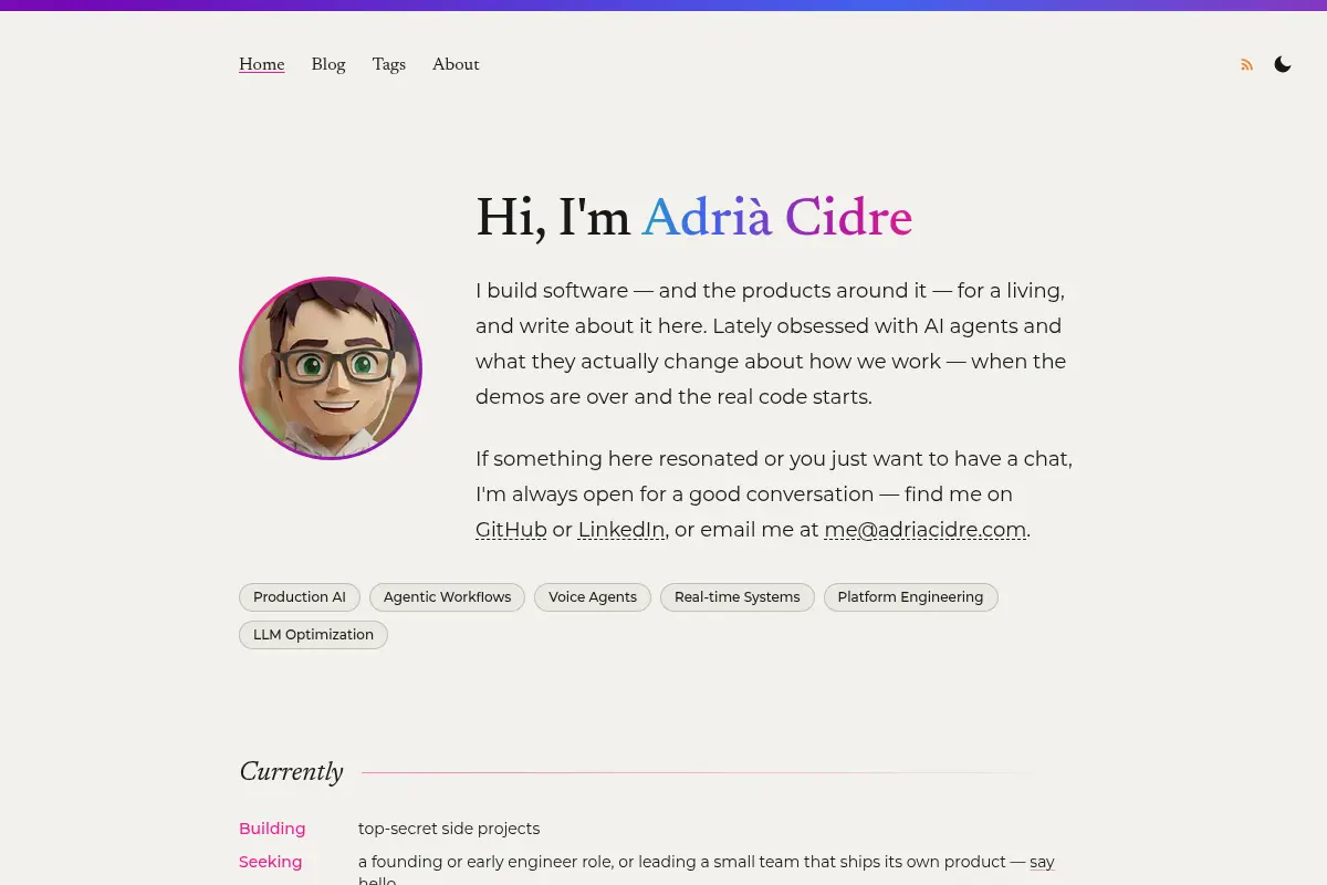 Adrià Cidre