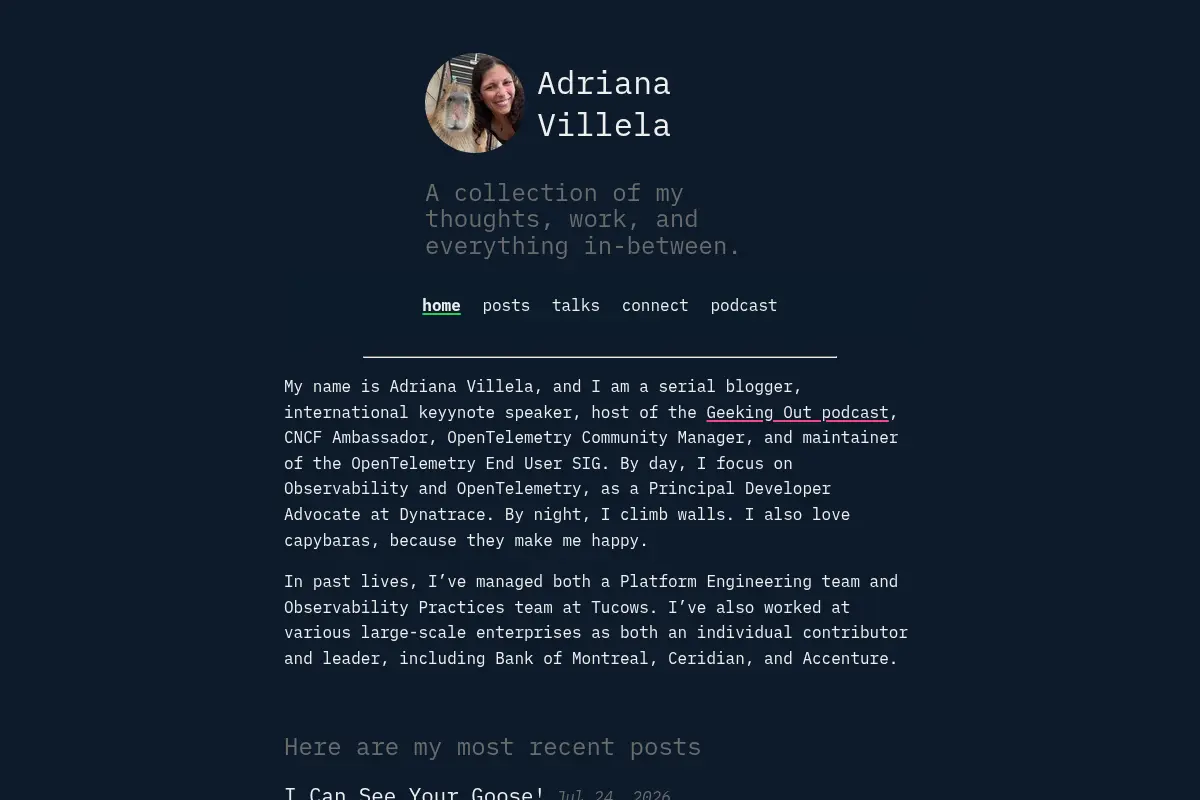 Adriana Villela