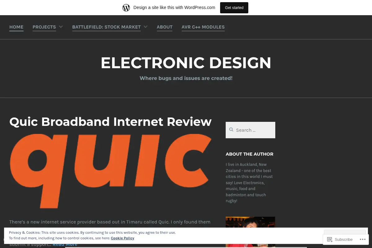 Electronic Design – Where bugs and issues are created!