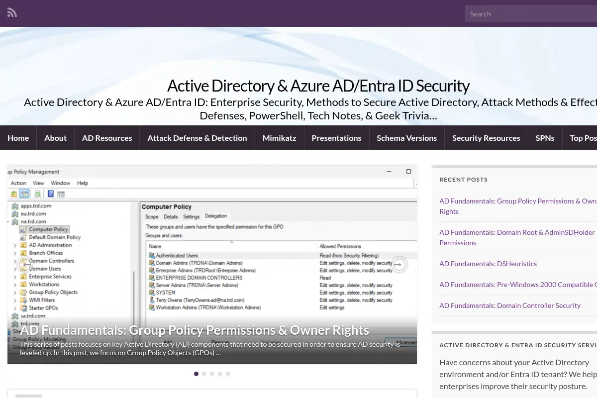 AD Security
