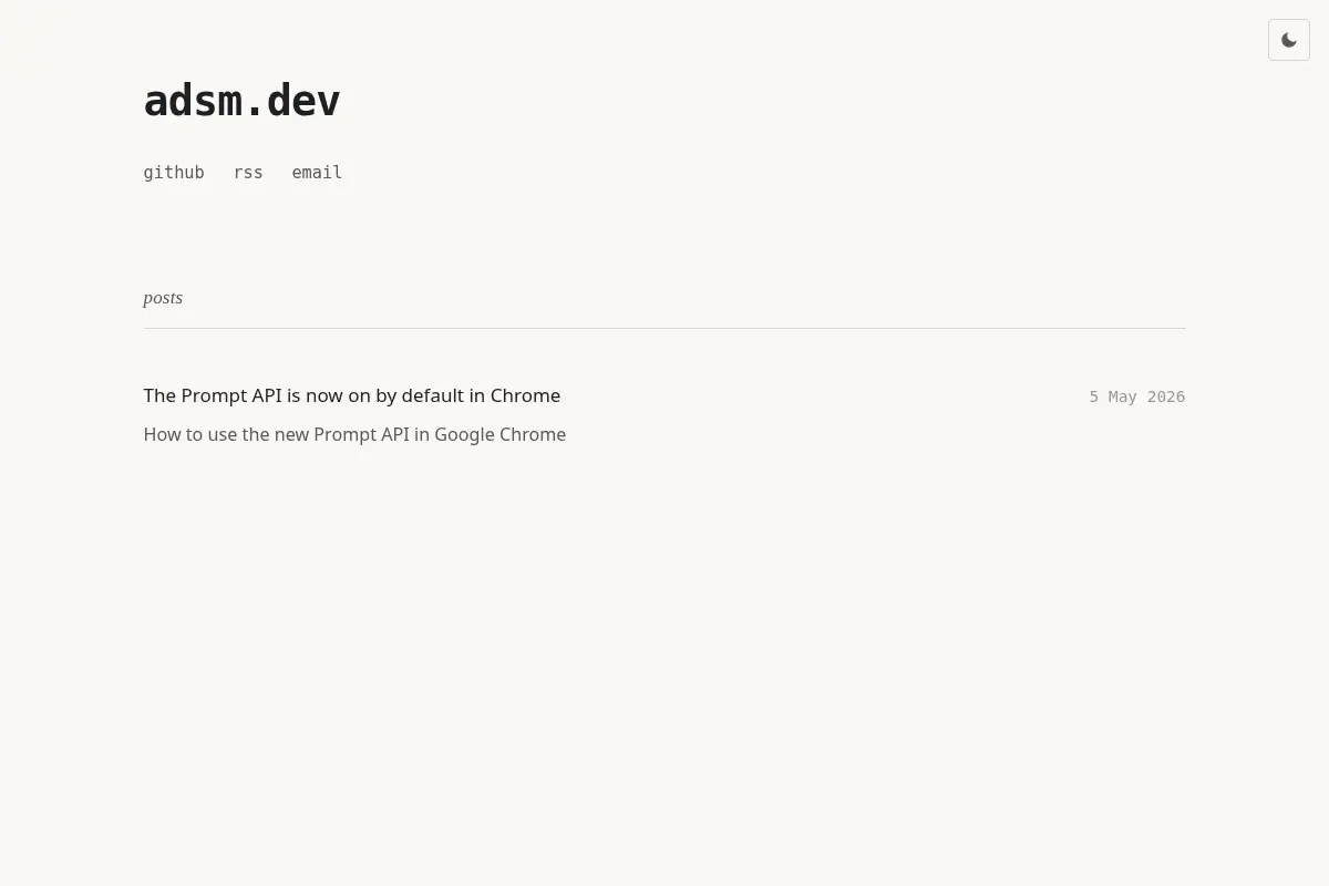 adsm.dev