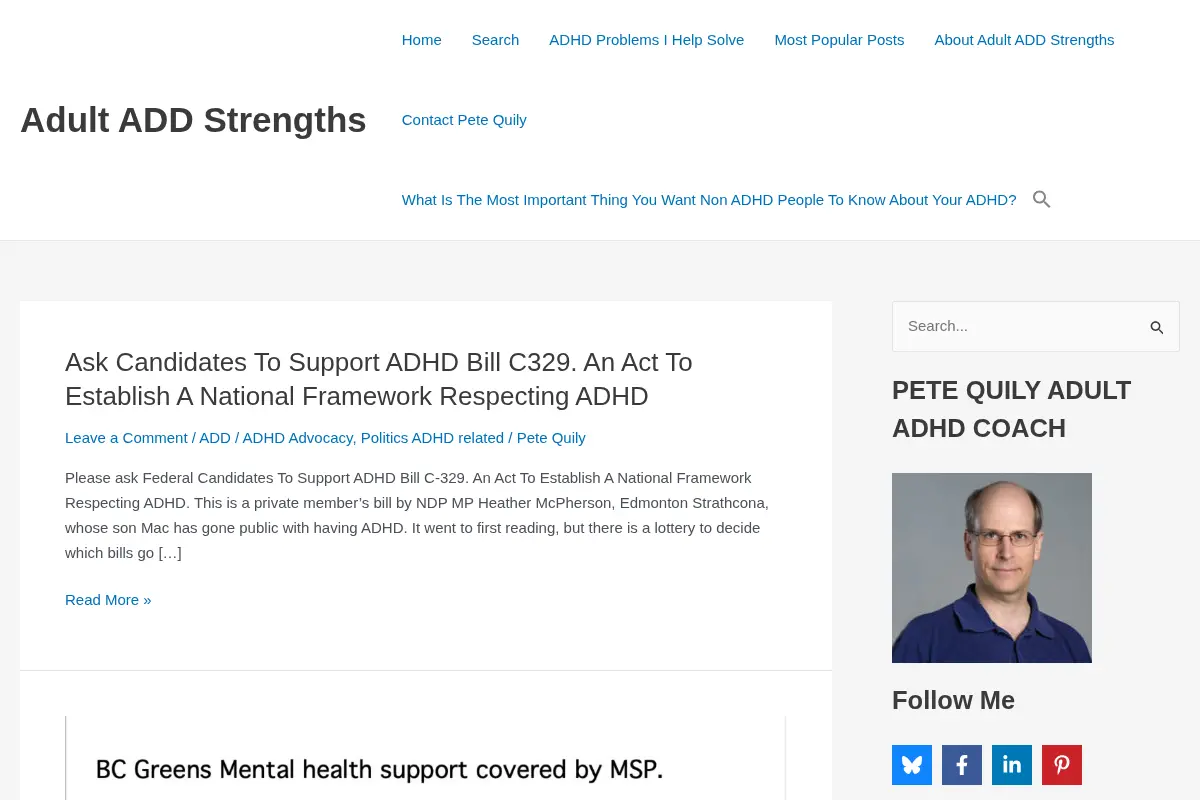 Adult ADD Strengths
