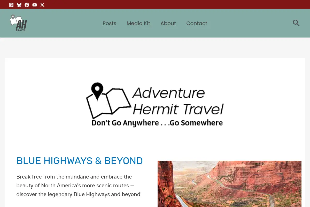 Adventure Hermit Travel