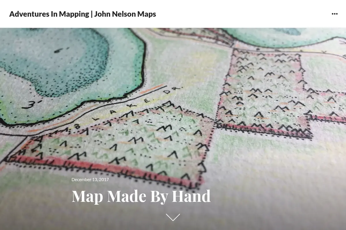 Map Made By Hand