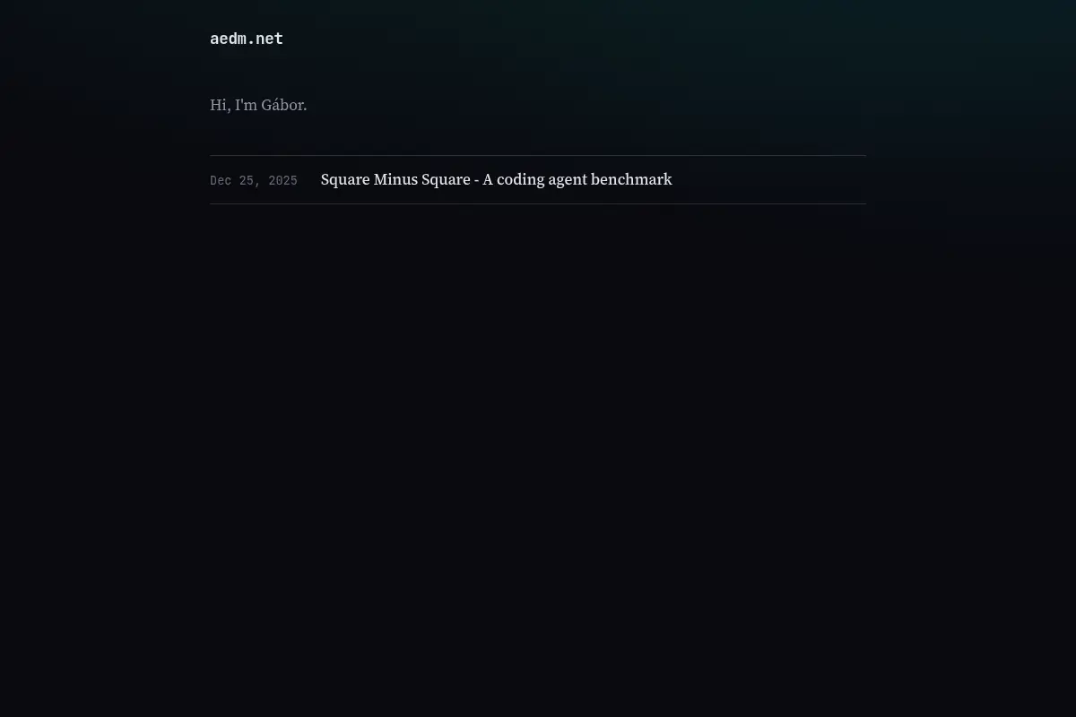 aedm.net