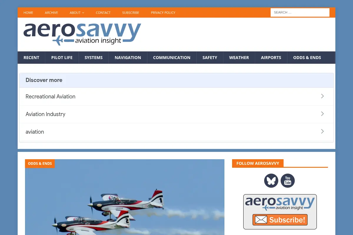 AeroSavvy