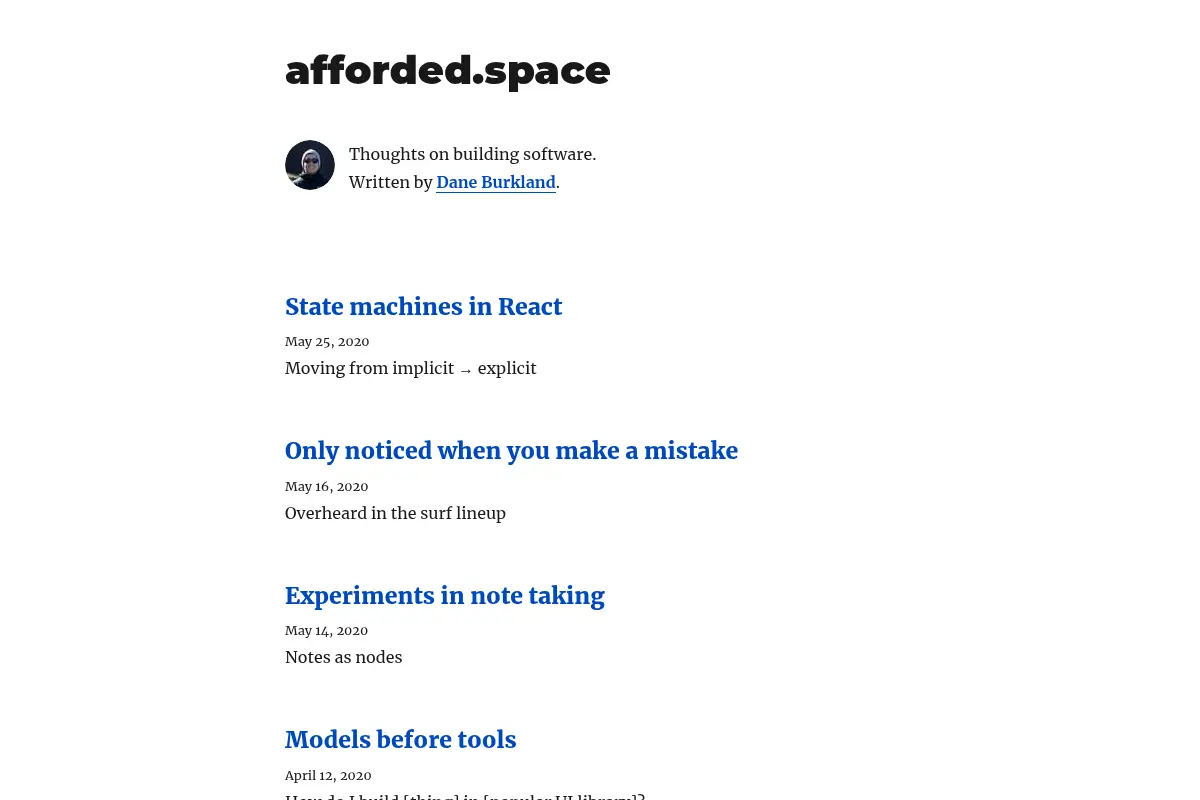 afforded.space