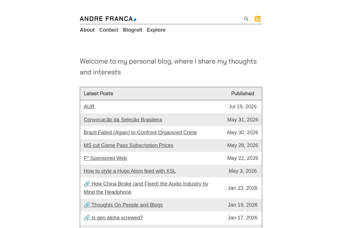 Andre Franca