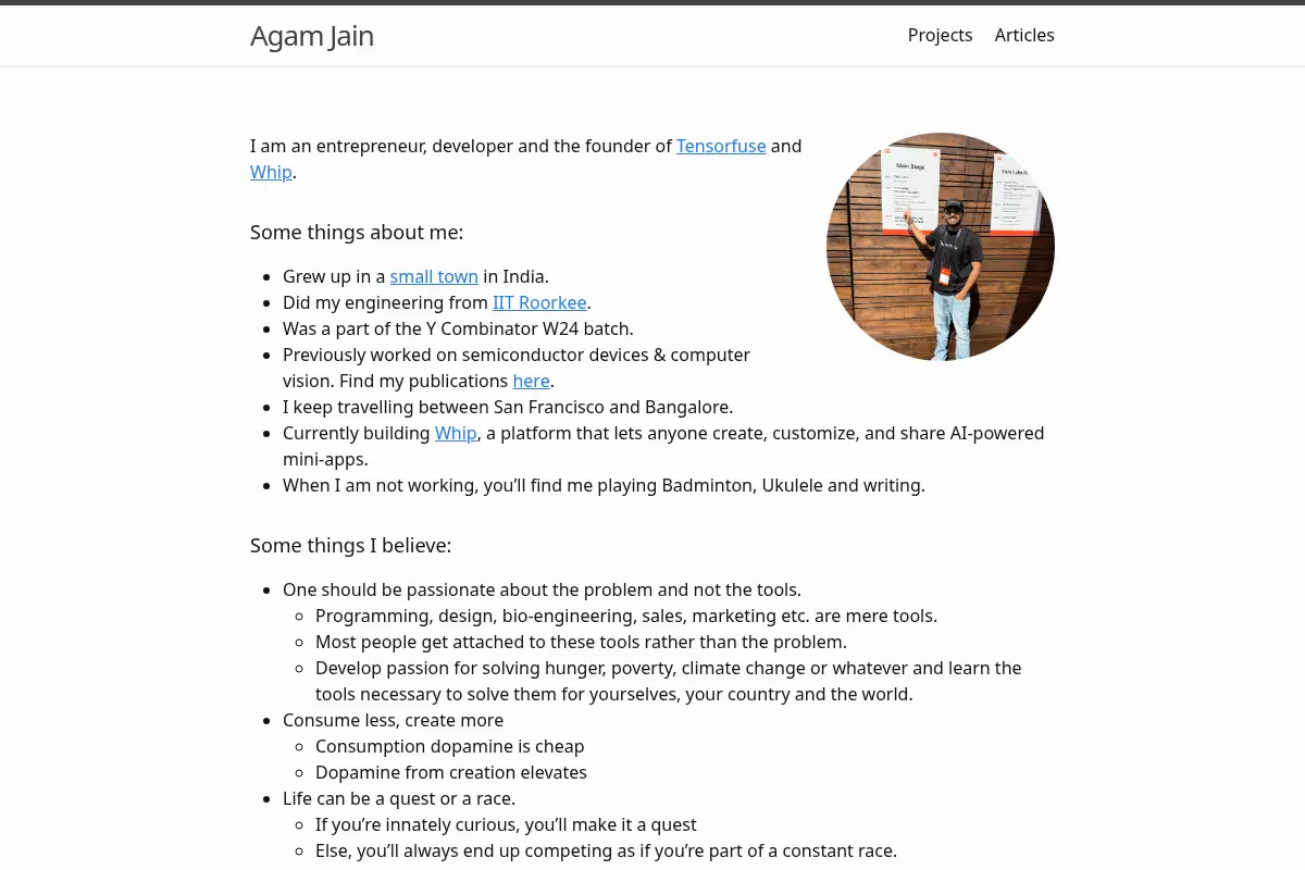 Agam Jain