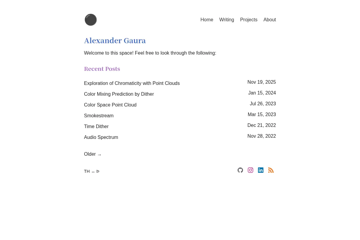Alexander Gaura