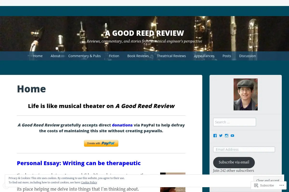 A Good Reed Review