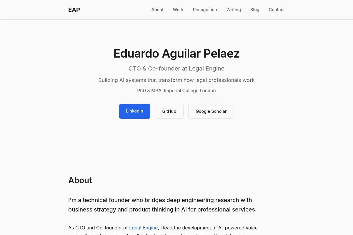 Eduardo Aguilar Pelaez