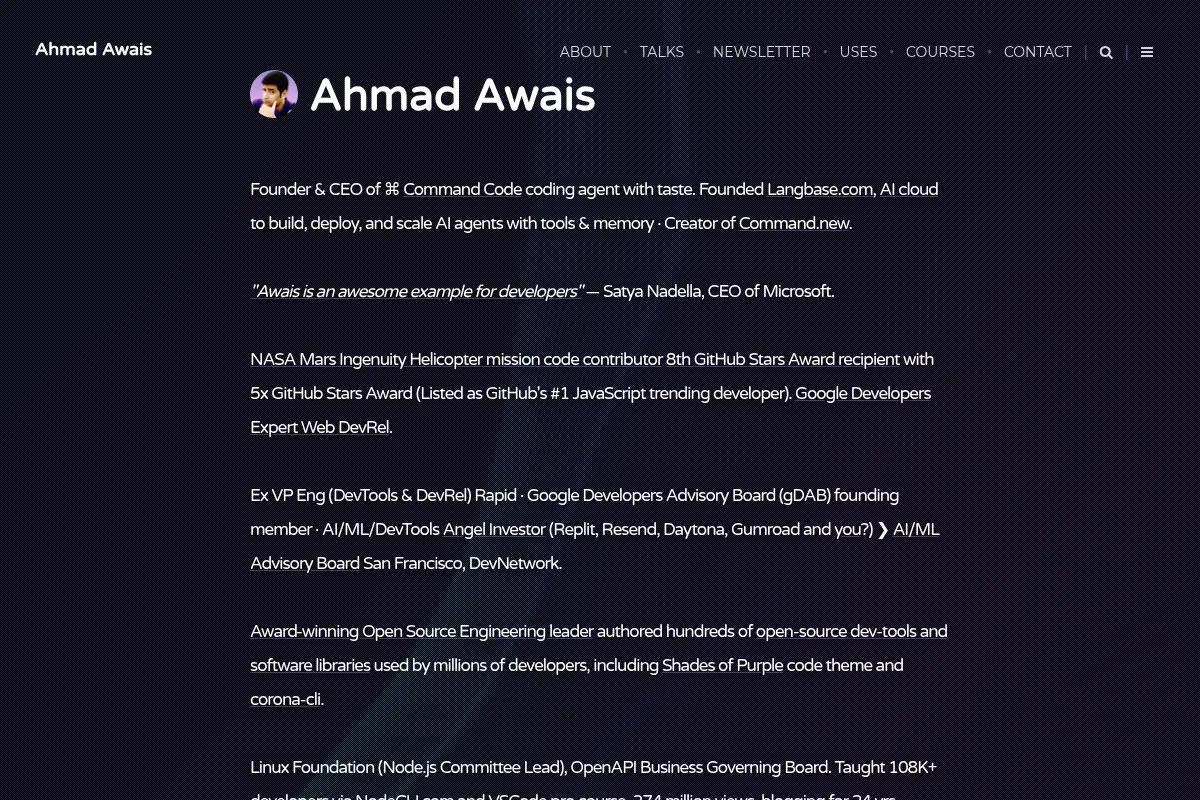 Ahmad Awais