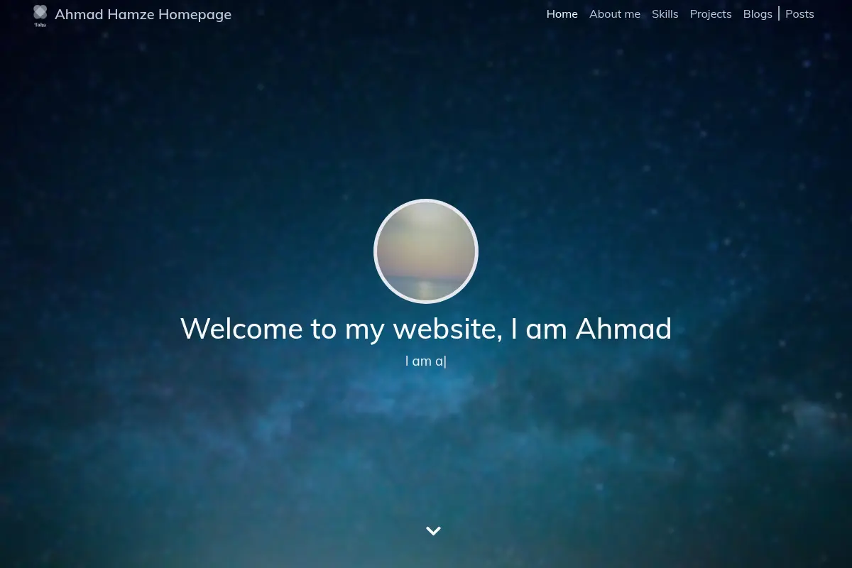 Ahmad Hamze Homepage