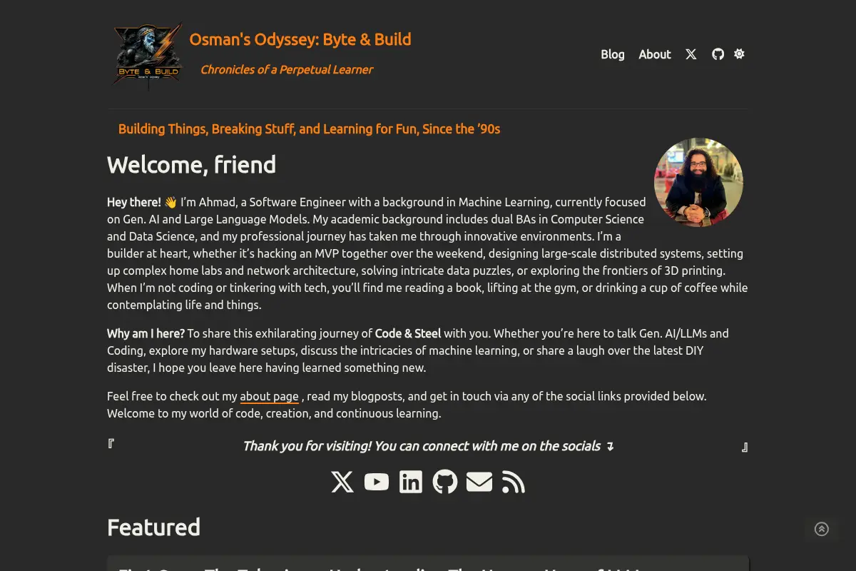Osman's Odyssey