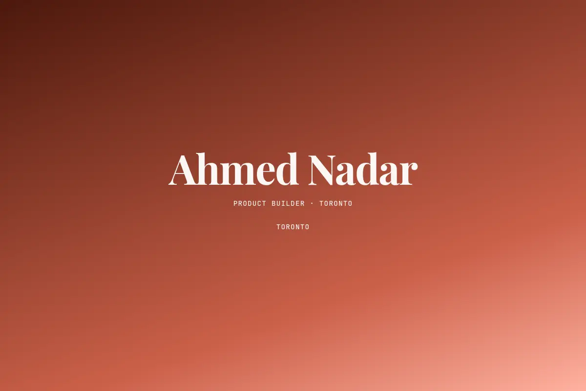 Ahmed Nadar