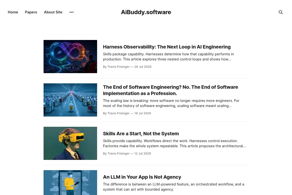 AI Insights with Travis Frisinger