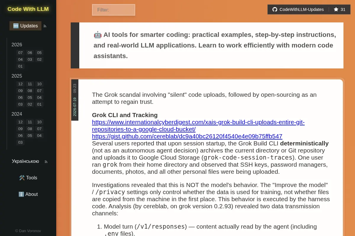 CodeWithLLM