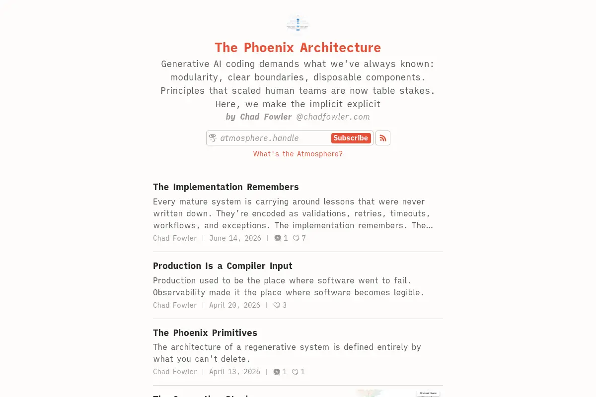 The Phoenix Architecture