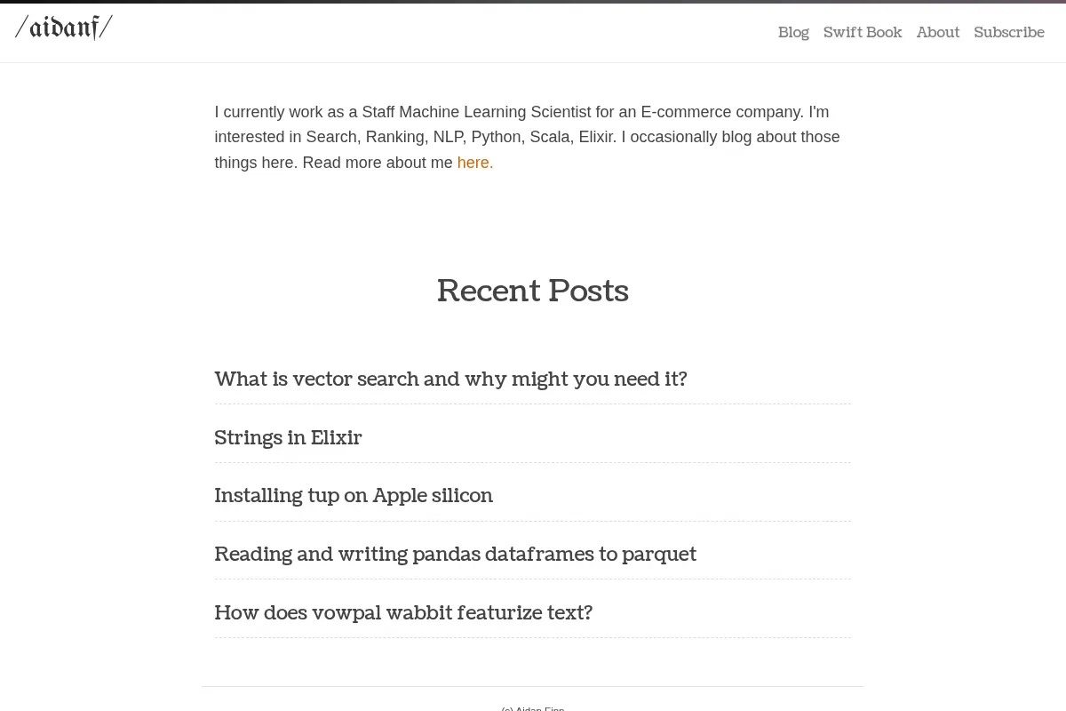 Aidan Finn's Website
