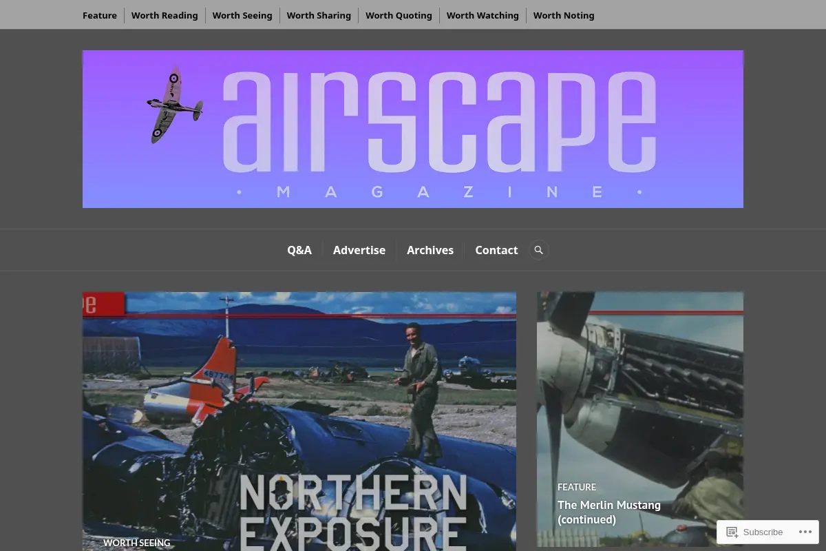 airscape Magazine
