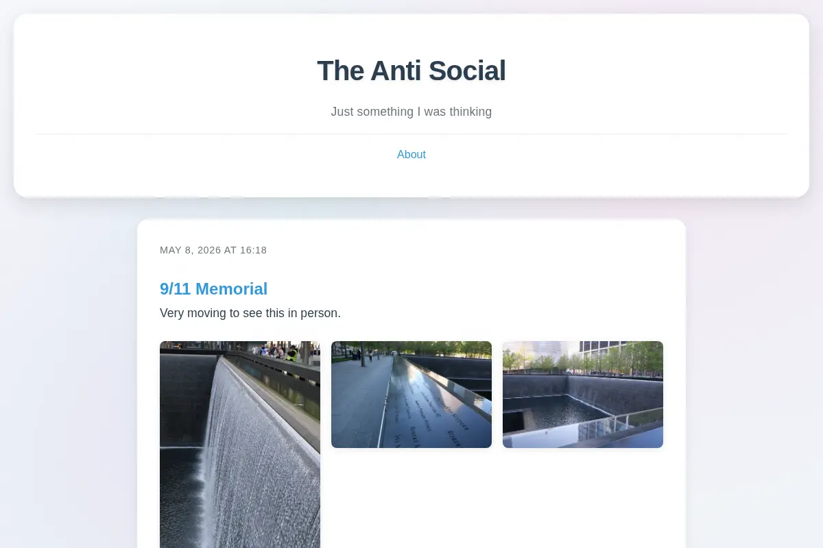 The Anti Social