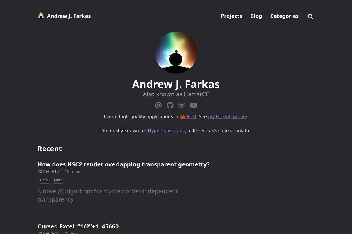 Andrew J. Farkas