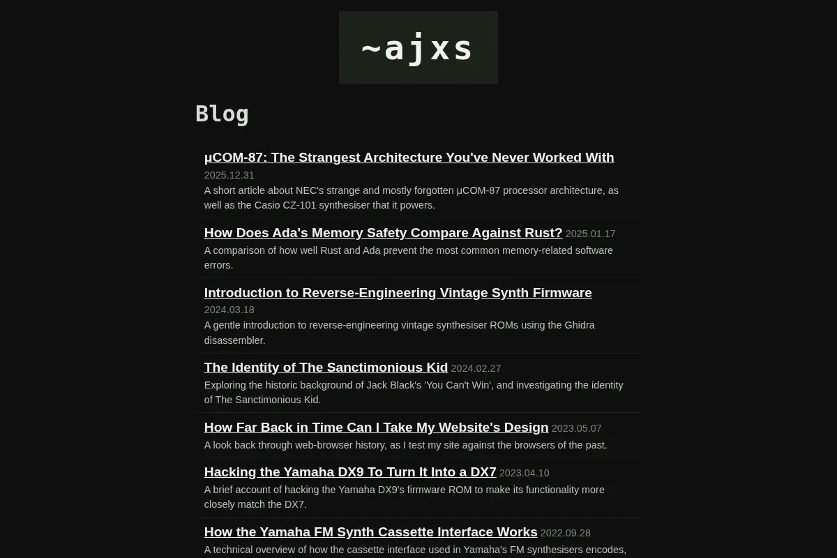 ajxs.me