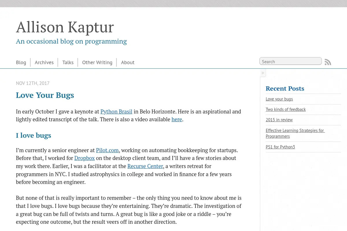 Allison Kaptur