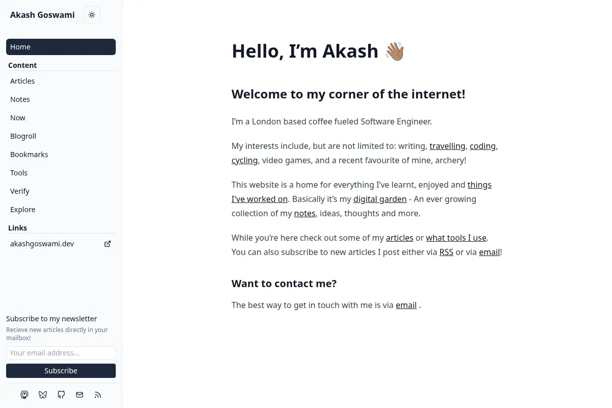 Akash Goswami