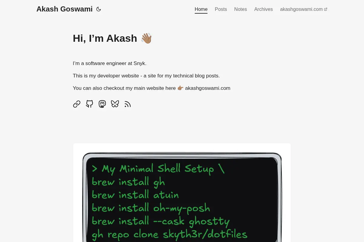 Akash Goswami