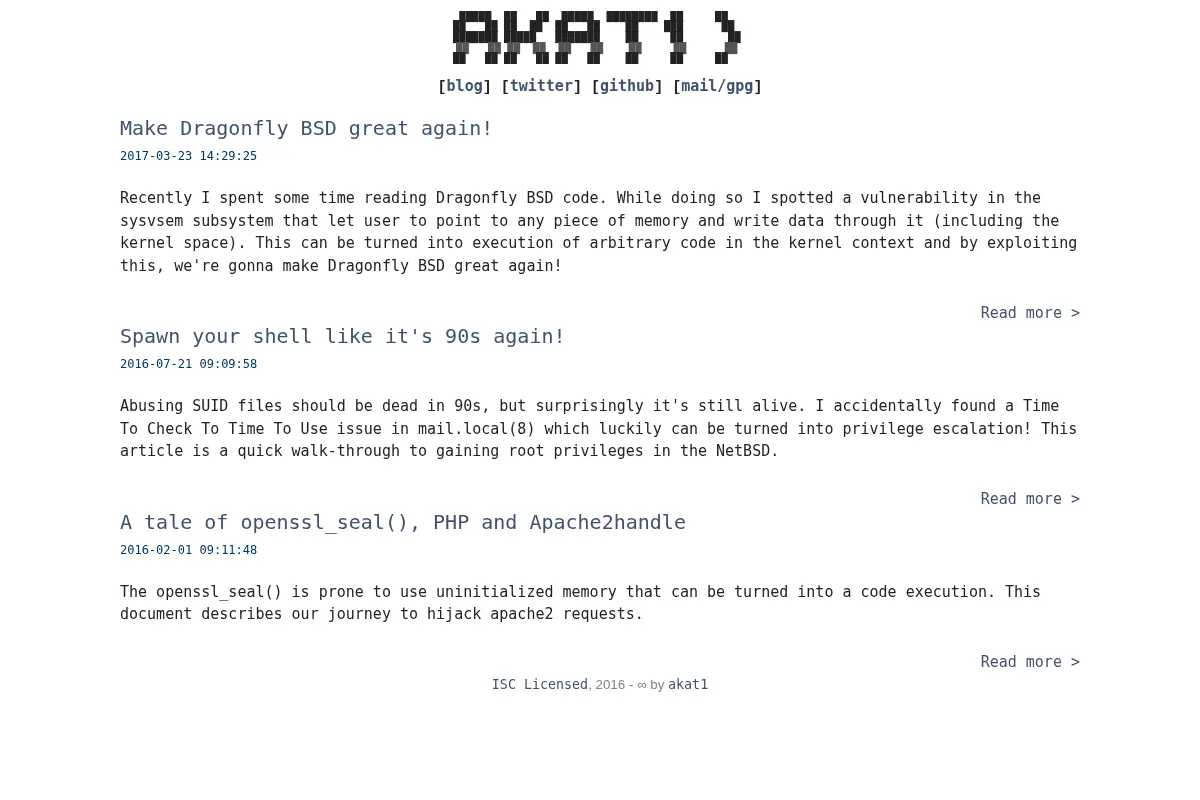 akat1 - yet another blog about security and random stuff