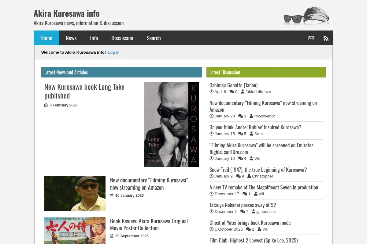 Akira Kurosawa info