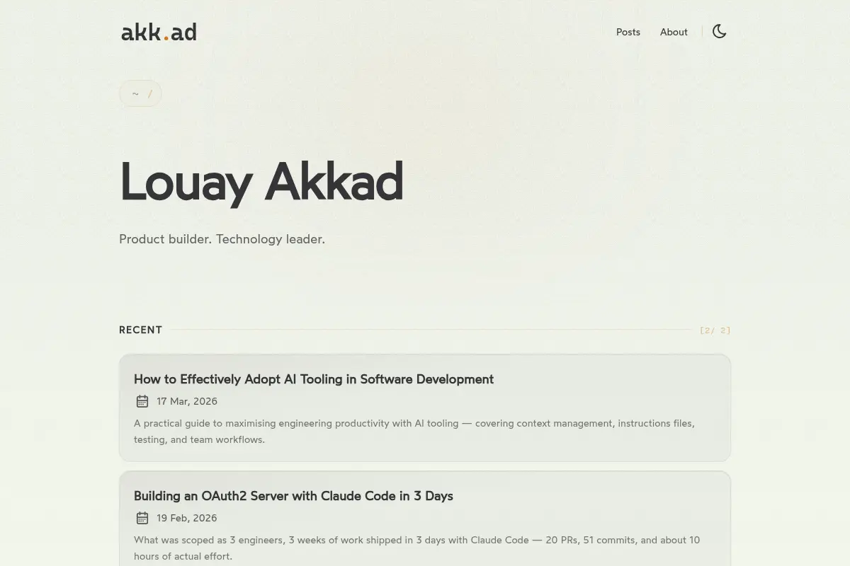 Louay Akkad