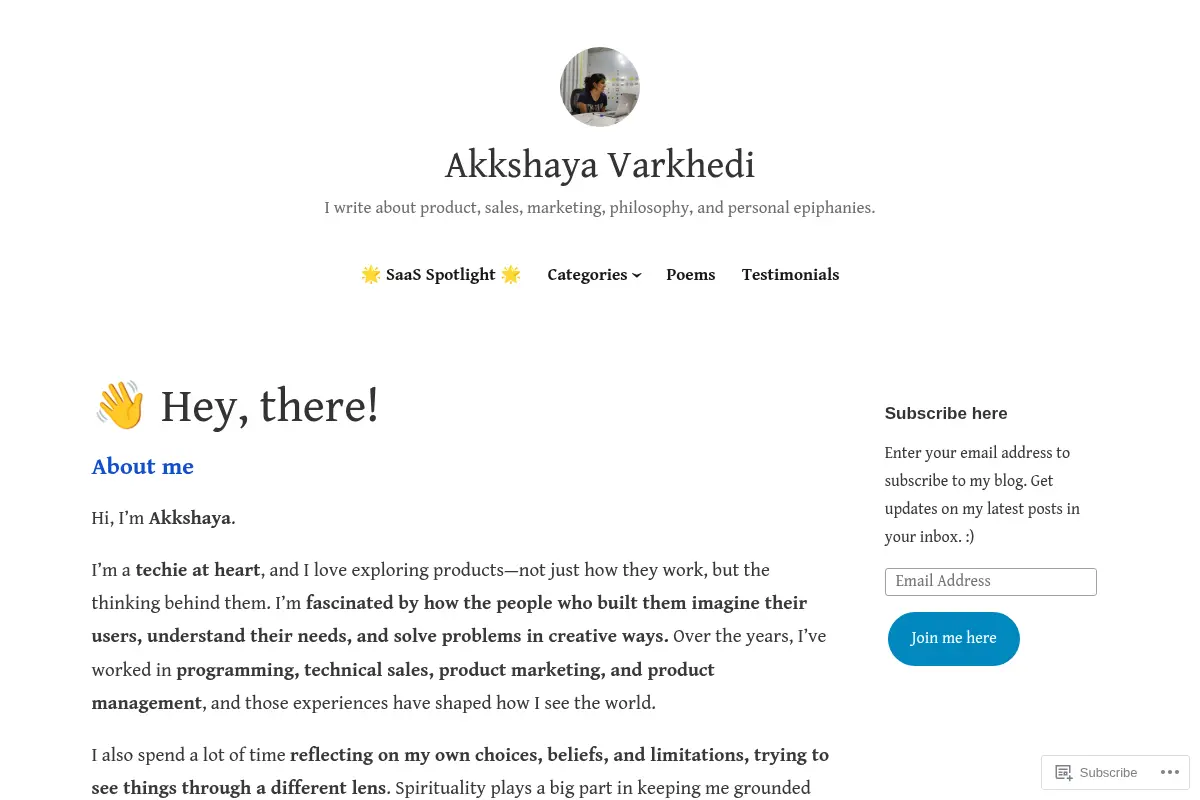 Akkshaya Varkhedi