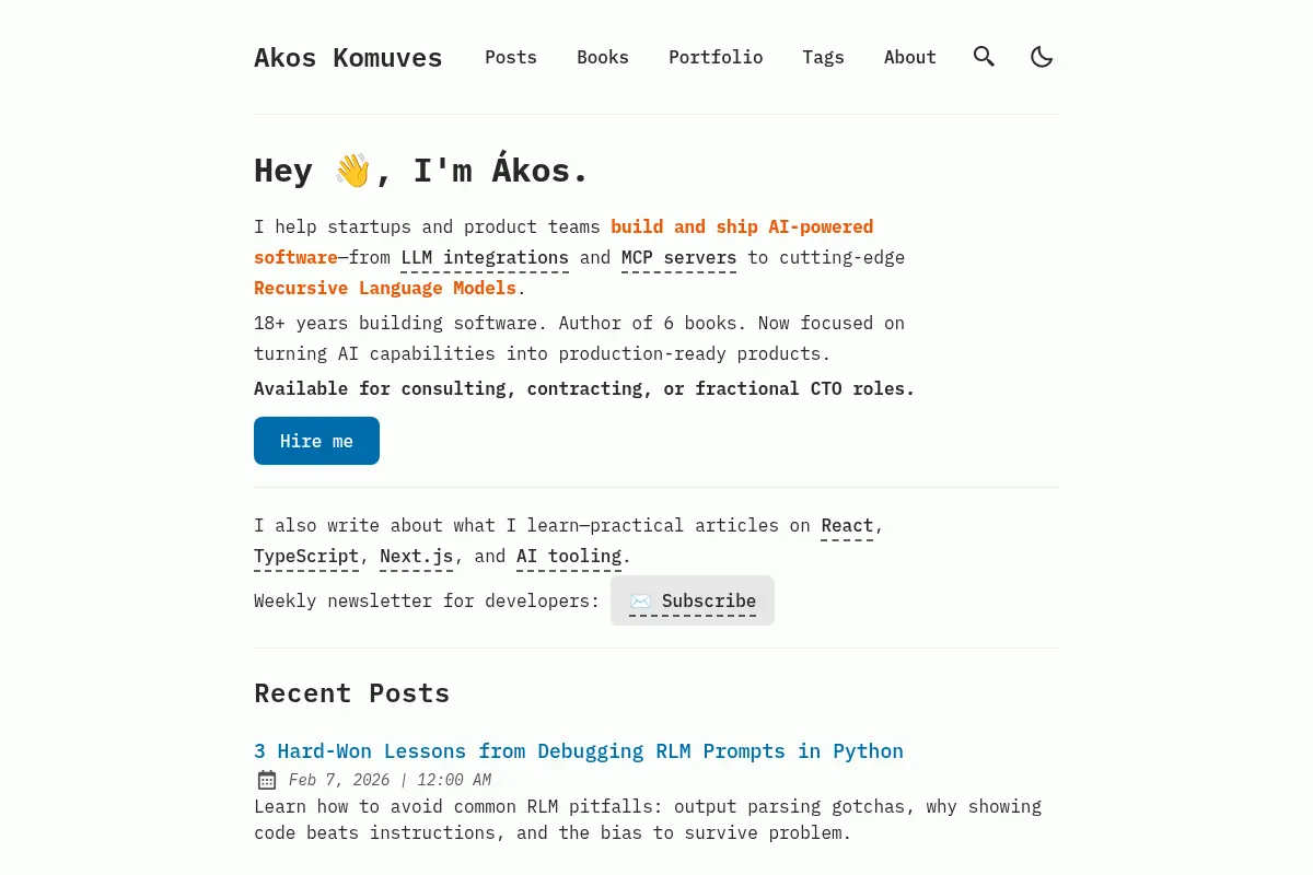 Akos Komuves